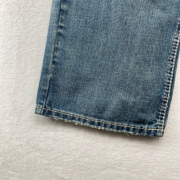 Rock&Roll Men's Double Barrel Straight Relaxed Fit Denim LT Vintage Sz 33x34 NWT - Picture 4 of 12